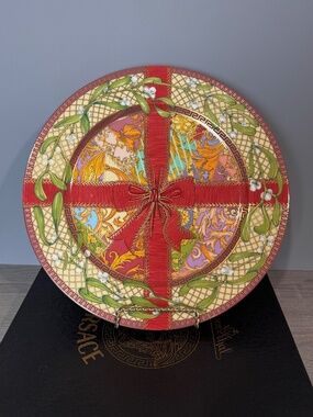 Versace x Rosenthal limited edition “Christmas Magic 2003” Service/Wall Plate
